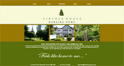 Desktop Screenshot of firtreehousenh.co.uk